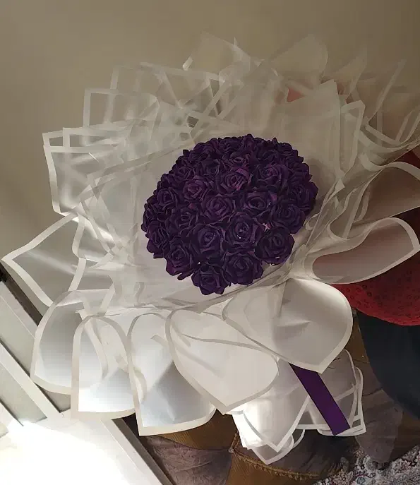 گل روبانی|گل مصنوعی|شیراز, کوشک میدان|دیوار