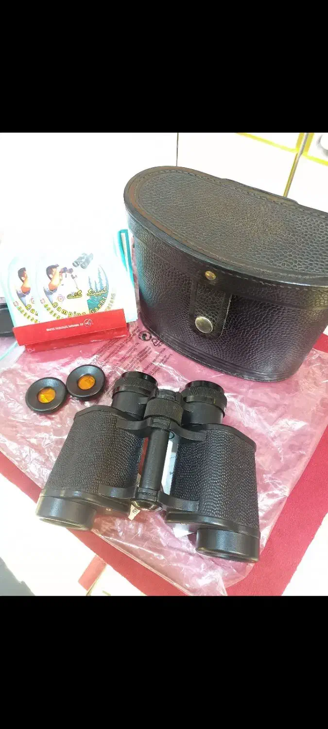 دوربین شکاری 8x30 کمز شوروی u4 روس اصل|کوهنوردی و کمپینگ|شاهین‌شهر, شهرک هشت بهشت|دیوار