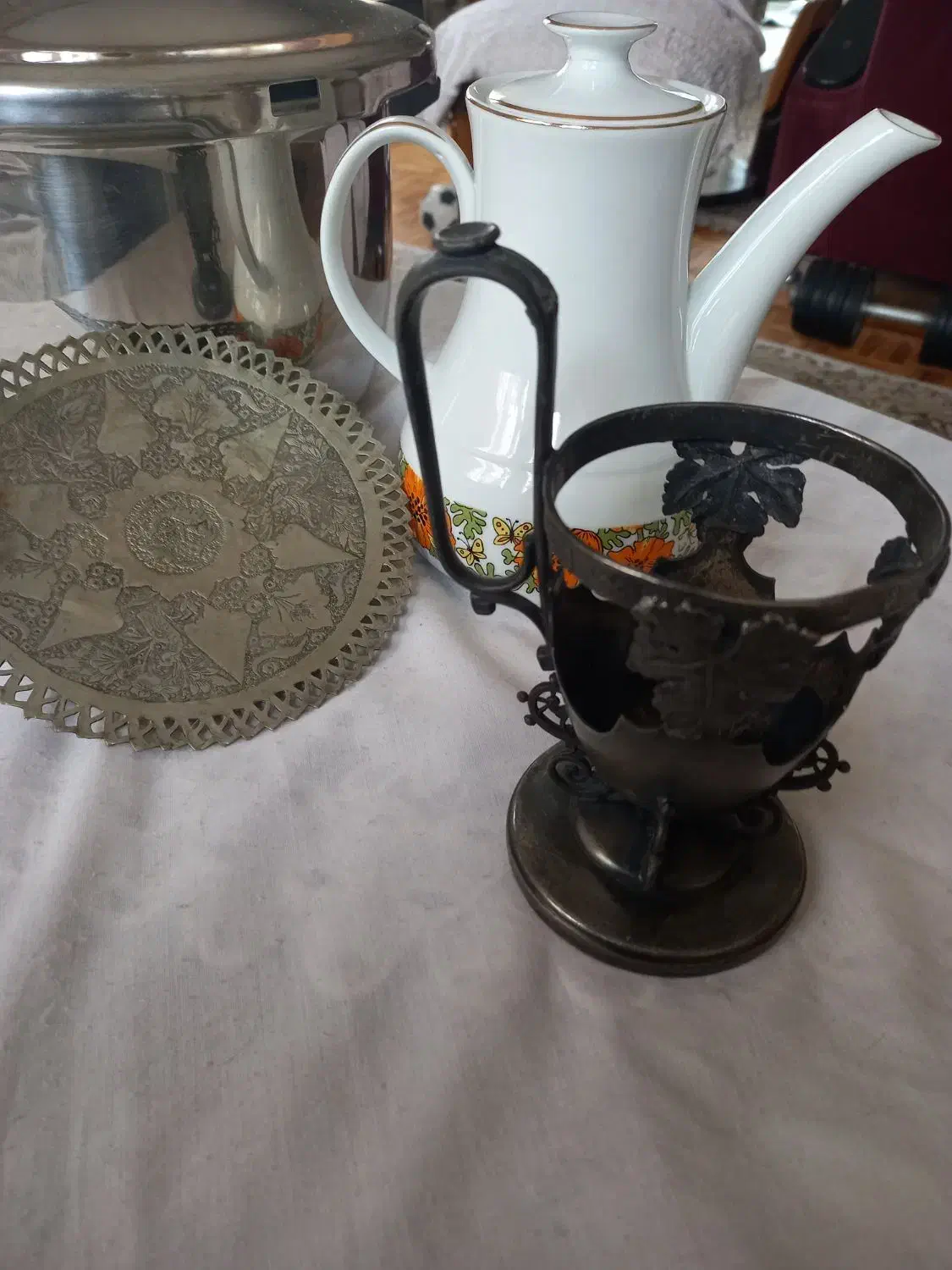 انگاره بزرگ ویک بشقاب برنجی|کلکسیون اشیاء عتیقه|کرج, فاز ۱ مهرشهر|دیوار