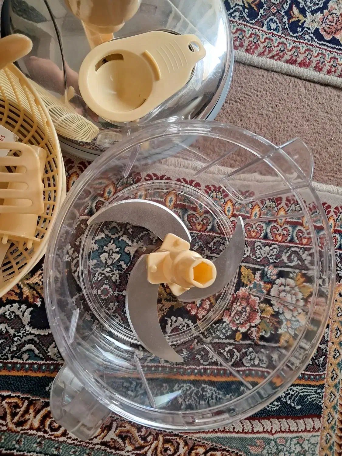 سالادخردکن دستی بزرگ|خردکن، آسیاب، غذاساز|شیراز, تندگویان|دیوار