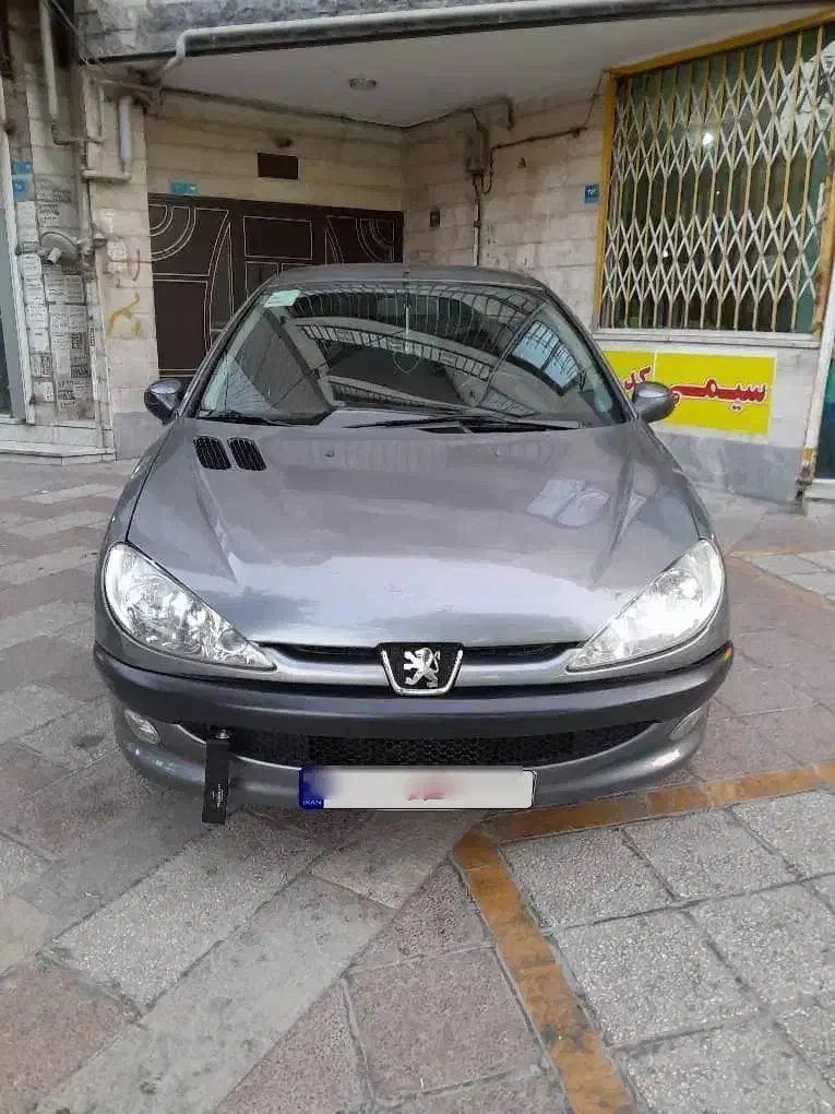 پژو تیپ۶ مدل۱۳۸۴ تیوفایو اتومات درحد|خودرو سواری و وانت|اندیشه, اندیشه فاز ۱|دیوار