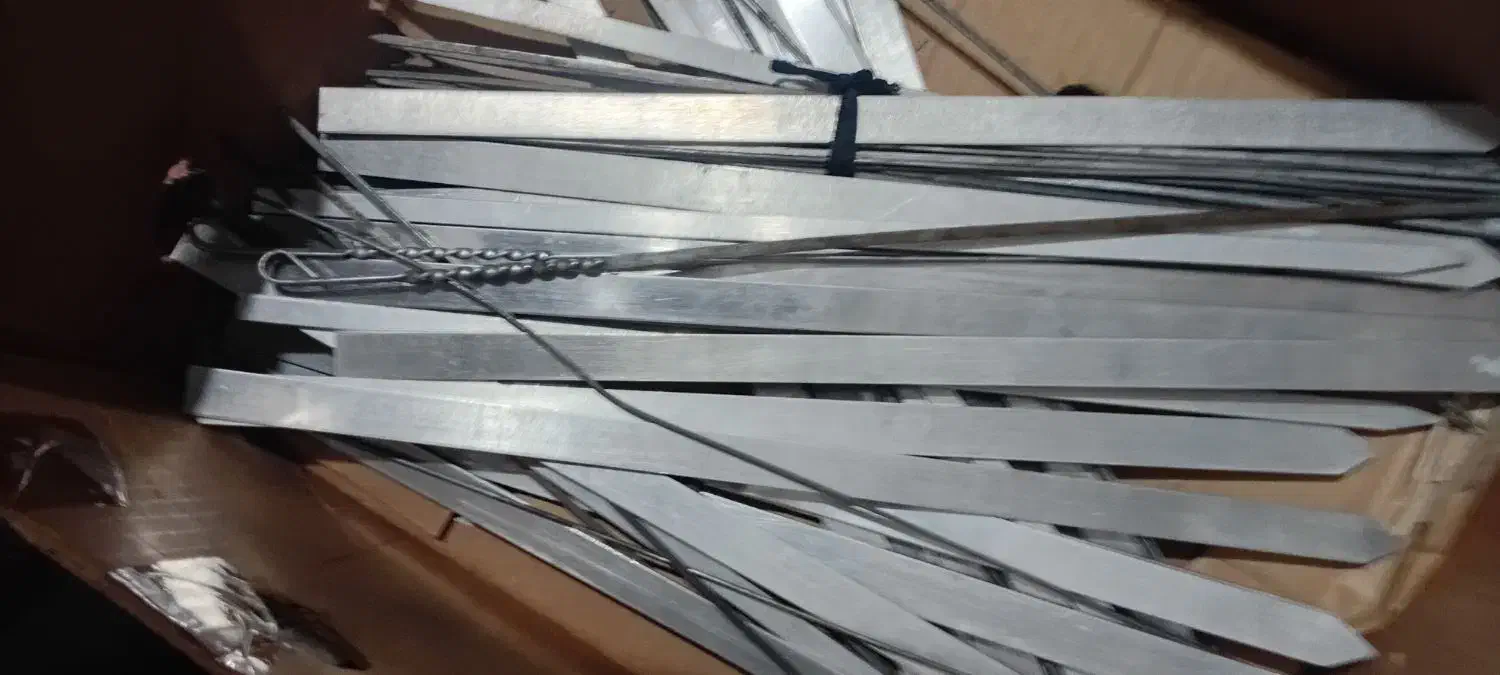 سیخ کوبیده|ظروف پخت‌وپز|بندر ترکمن, |دیوار