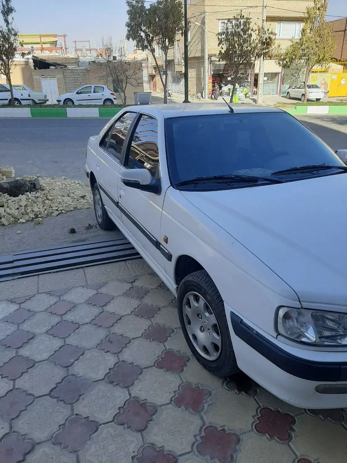 پارس مدل ۹۳|خودرو سواری و وانت|تکاب, |دیوار