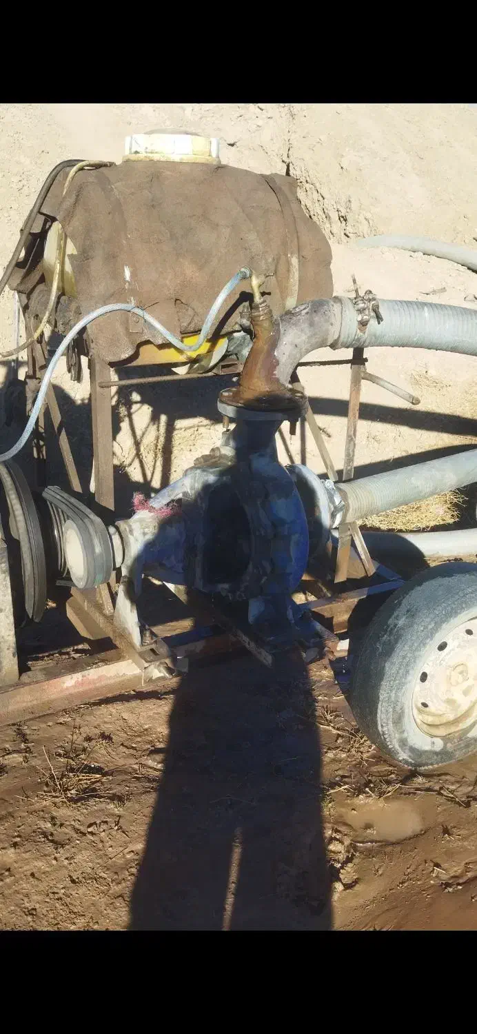 سلام پمپ پمپاژ آب فروشی|ماشینآلات صنعتی|سلیمان, |دیوار