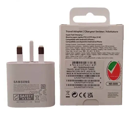 کله گی 25 وات سامسونگ دار nfc|لوازم جانبی موبایل و تبلت|مشهد, پنجتن|دیوار