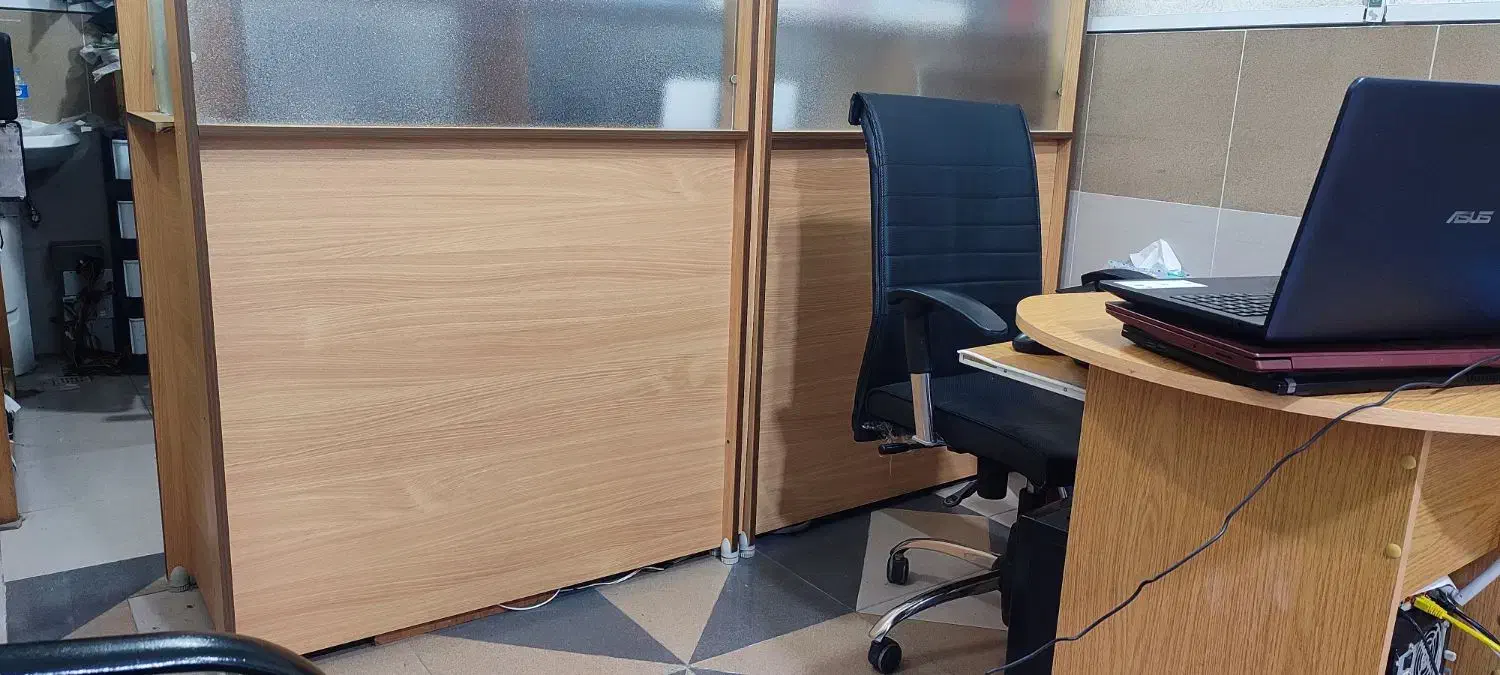 پارتیشن در حد نو|دفتر کار|گرگان, |دیوار