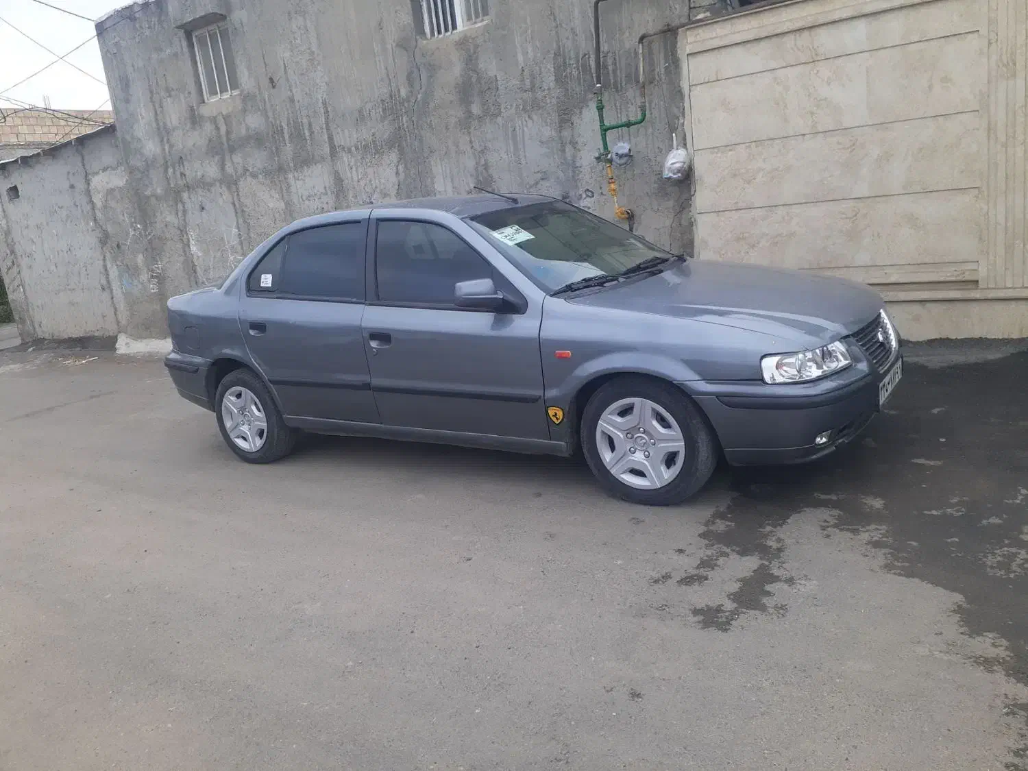 سمند مدل ۸۴|خودرو سواری و وانت|اسلام‌شهر, باغ فیض|دیوار