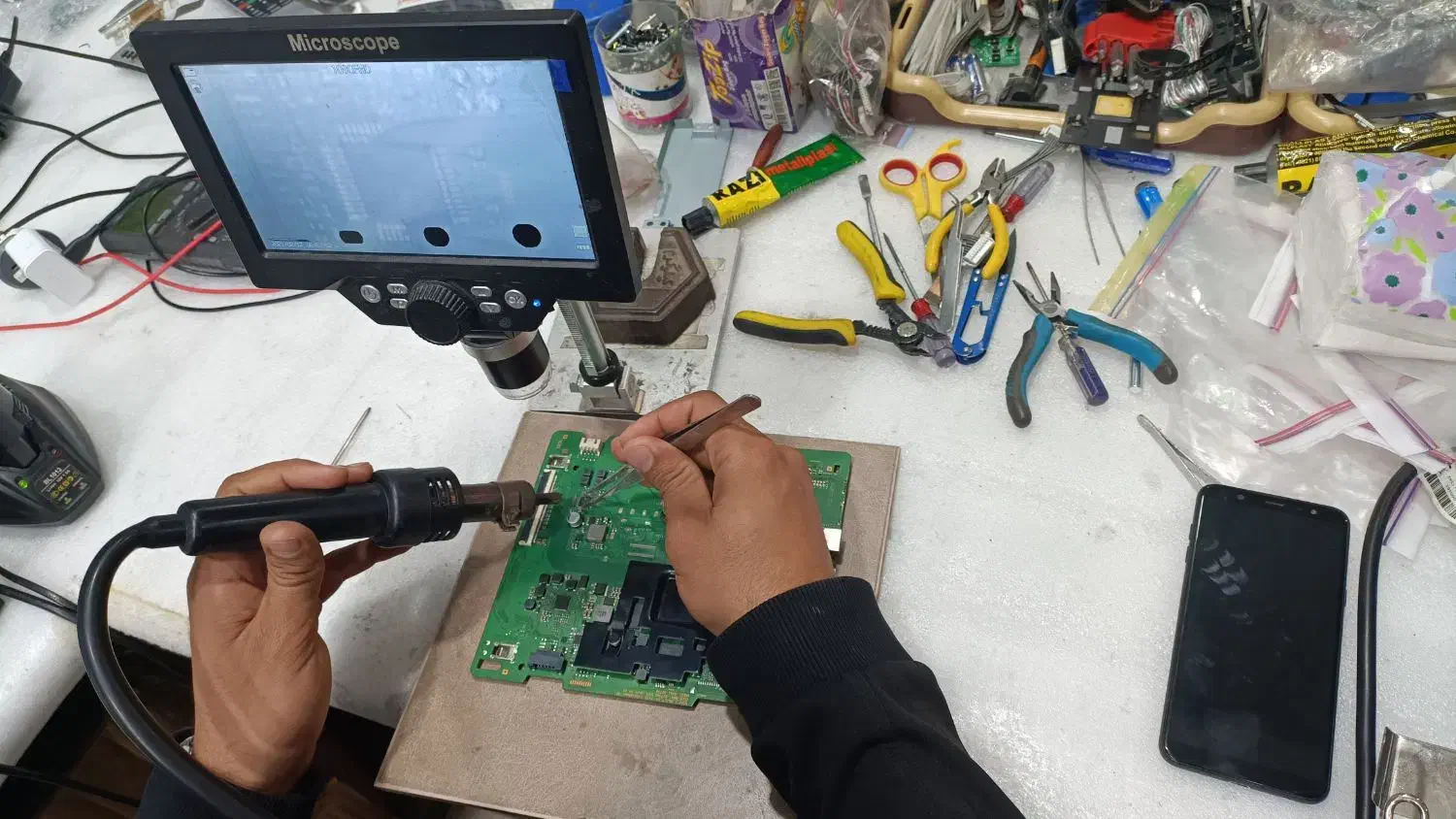 تعمیرات تخصصی تلویزیون تک  تی وی|خدمات پیشه و مهارت|تهران, باشگاه نفت|دیوار