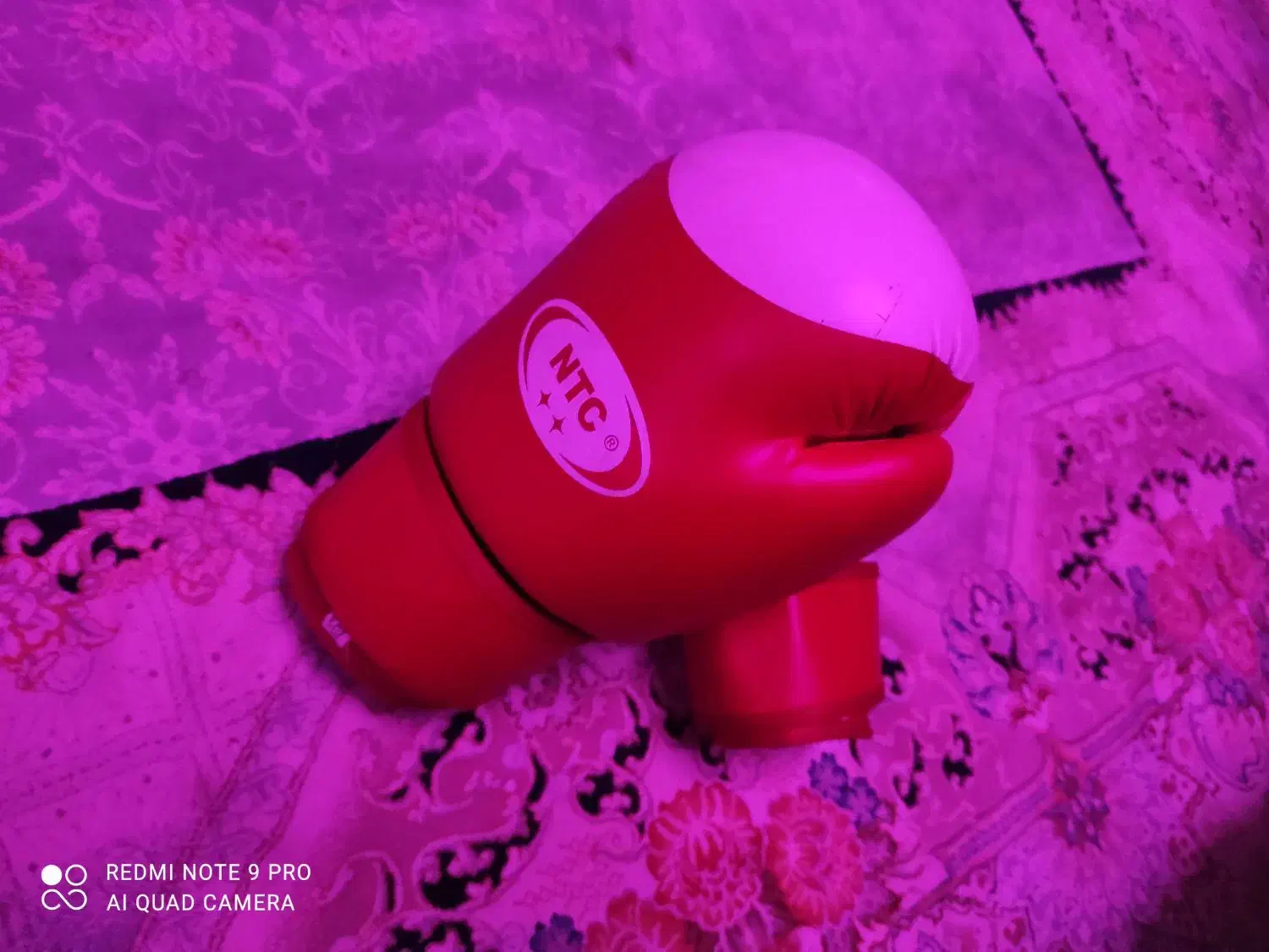 یک جفت دست کش بوکس|تجهیزات ورزشی|اهواز, کوی مهدیس|دیوار