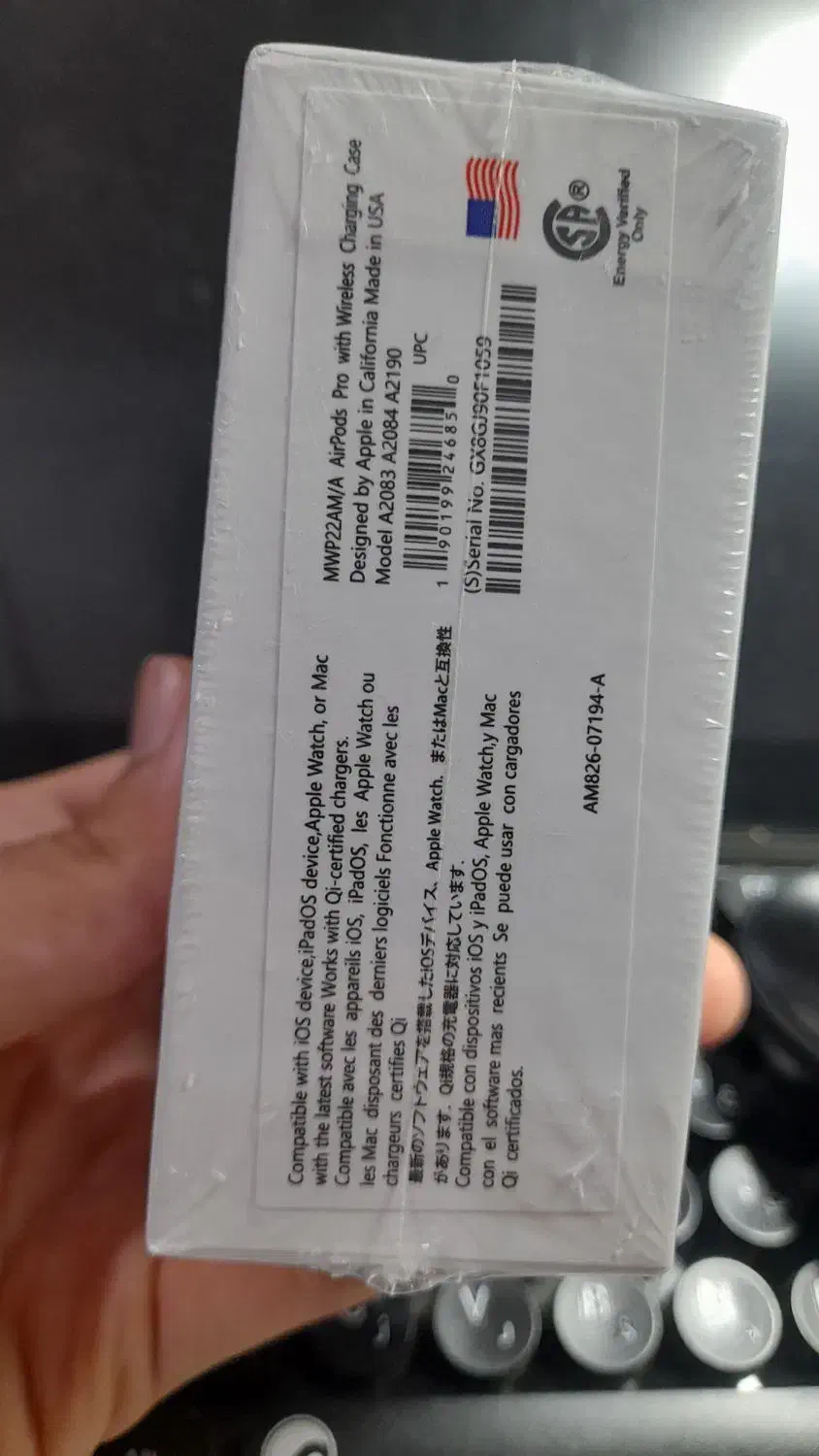 ایرپاد اپل اصل|لوازم جانبی موبایل و تبلت|بندر انزلی, شهرداری|دیوار