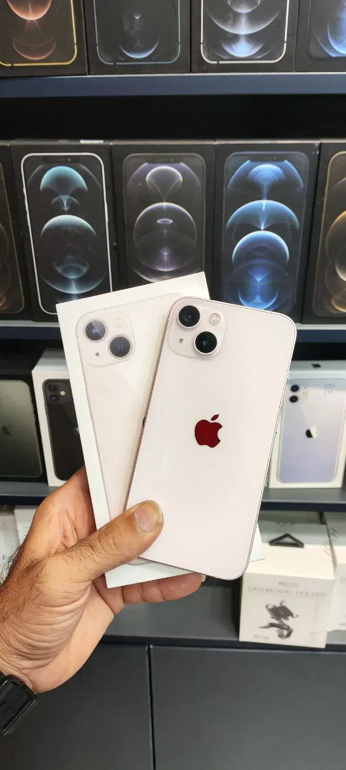 آیفون 13 پک اصلی با اقساط بلند مدت با گارانتی|موبایل|رشت, بازار|دیوار