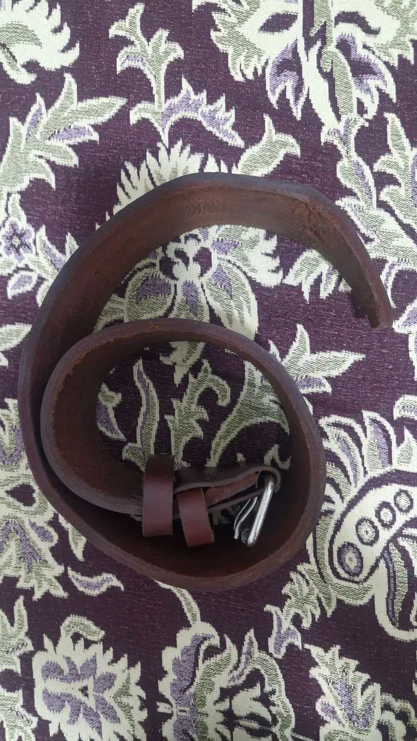 کمربند چرم|کیف، کفش، کمربند|شوشتر, |دیوار