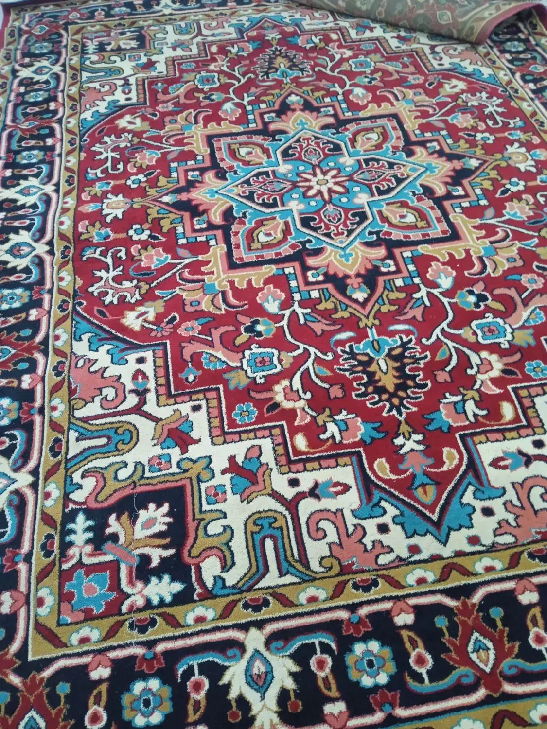 فرش|فرش|بستان آباد, |دیوار