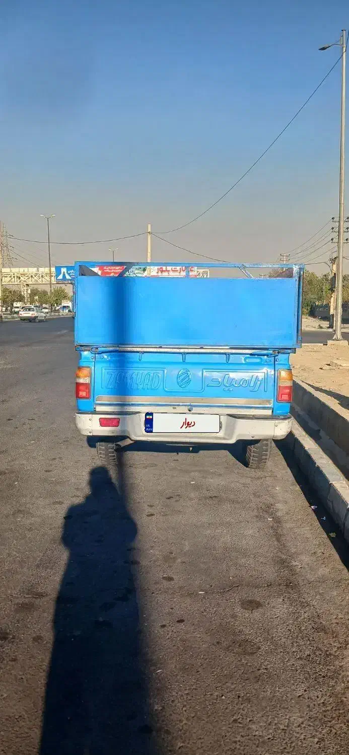 نیسان مدل 98تحویل 1400|خودرو سواری و وانت|اندیشه, اندیشه فاز ۱|دیوار