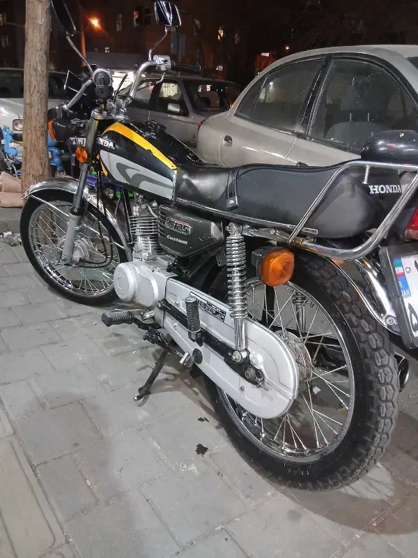 هوندا cdi ژاپن|موتورسیکلت|تهران, مشیریه|دیوار