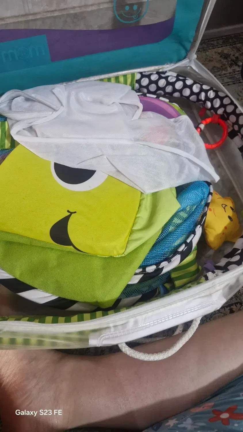 گهواره و زمین بازی کودک|اسباببازی|اسلامشهر, شهرک مهدیه|دیوار