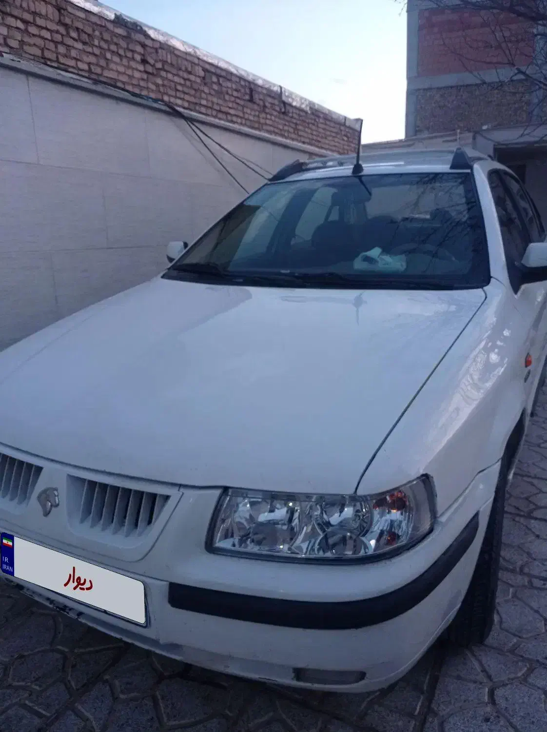 سمند ef7 93|خودرو سواری و وانت|بجنورد, |دیوار