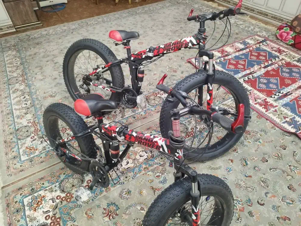 دوچرخه ساحلی لندور لاستیک پهن|دوچرخه، اسکیت، اسکوتر|بندر ماهشهر, |دیوار