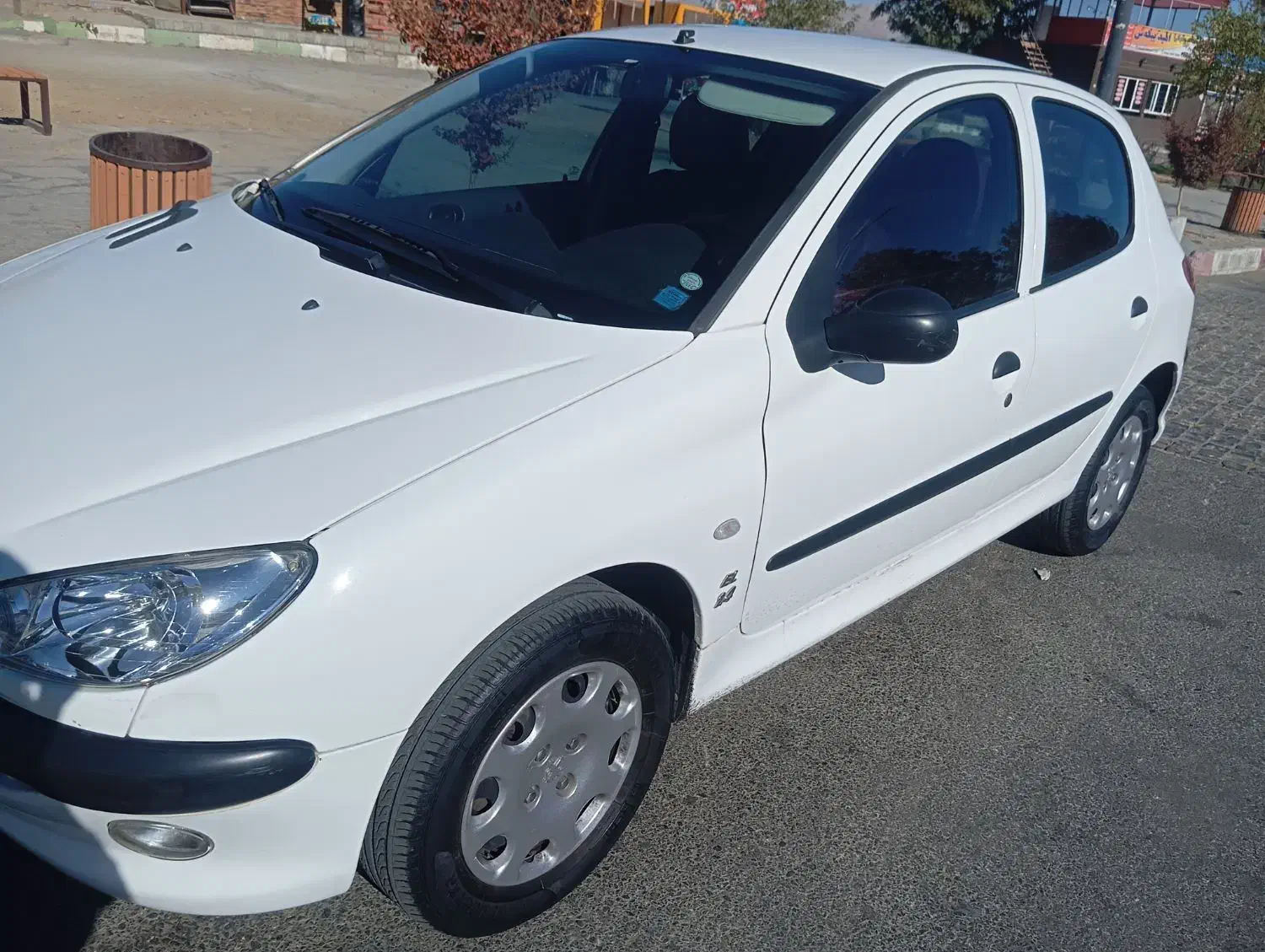 ۲۰۶ tu3 مدل ۹۶ بدون رنگ|خودرو سواری و وانت|سنندج, |دیوار