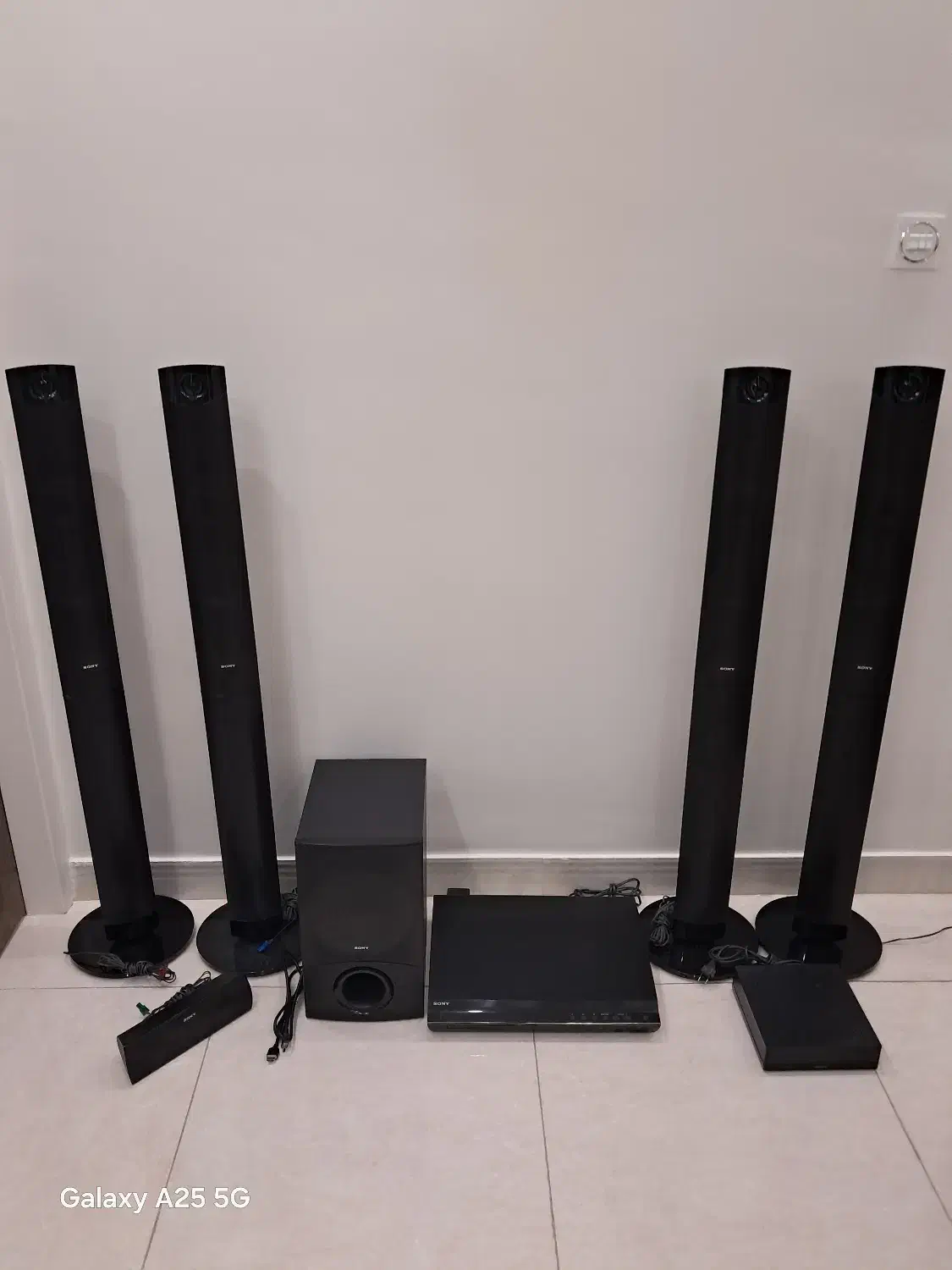 سینما خانوادگی سونی اصل ژاپن|سیستم صوتی خانگی|تهران, نیروی هوایی (پیروزی)|دیوار