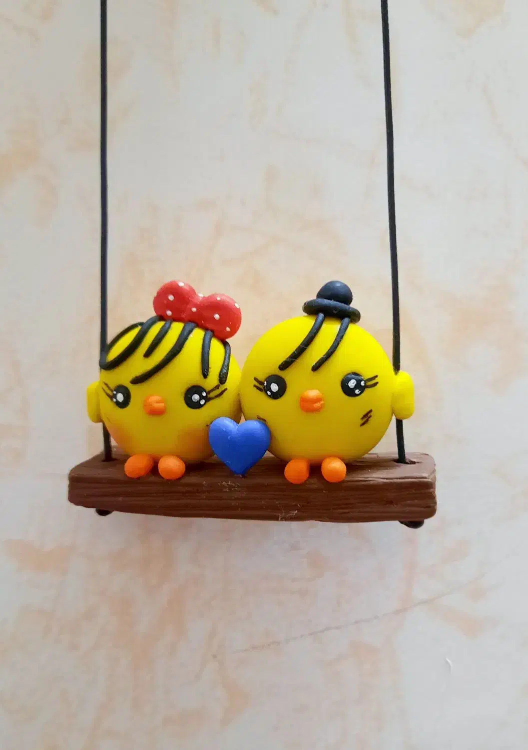 آویز آینه ماشین تزیینی|صنایع دستی و سایر لوازم تزئینی|کازرون, |دیوار