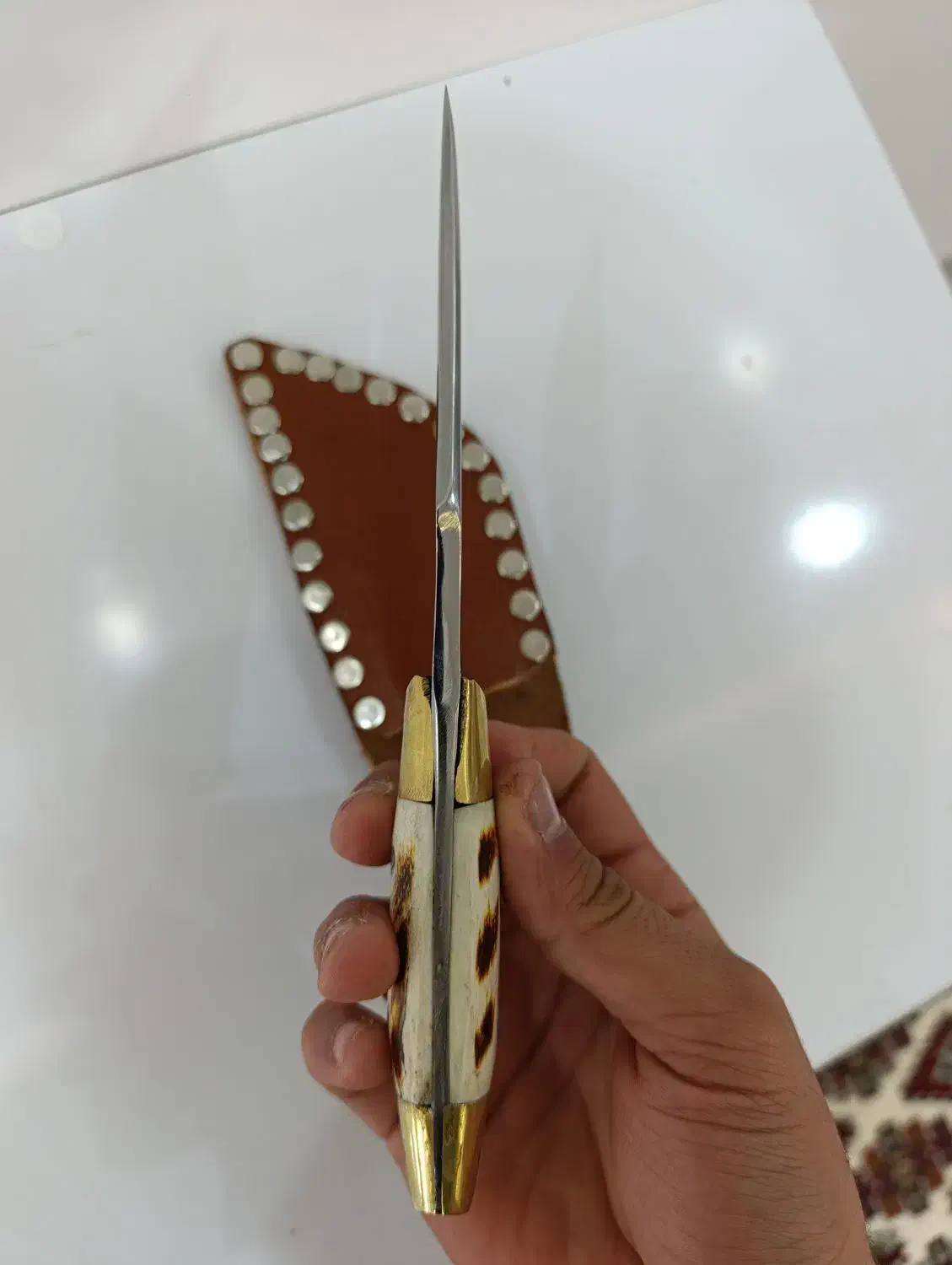 چاقو ترکمنی|کوهنوردی و کمپینگ|گنبد کاووس, |دیوار