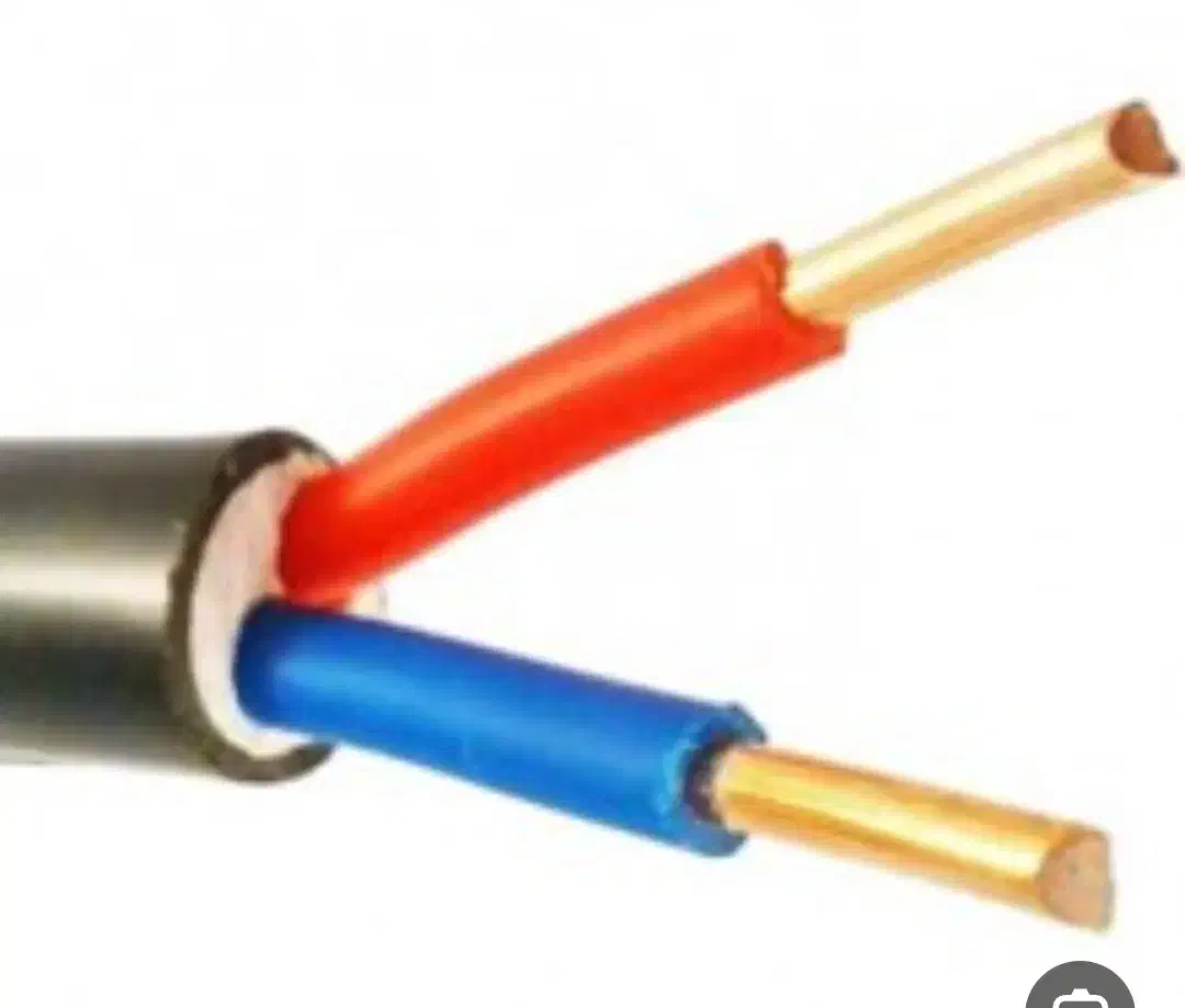 کابل ۲ در ۱۰ استخونی جنس خوب|قطعات و لوازم جانبی رایانه|امیدیه, |دیوار