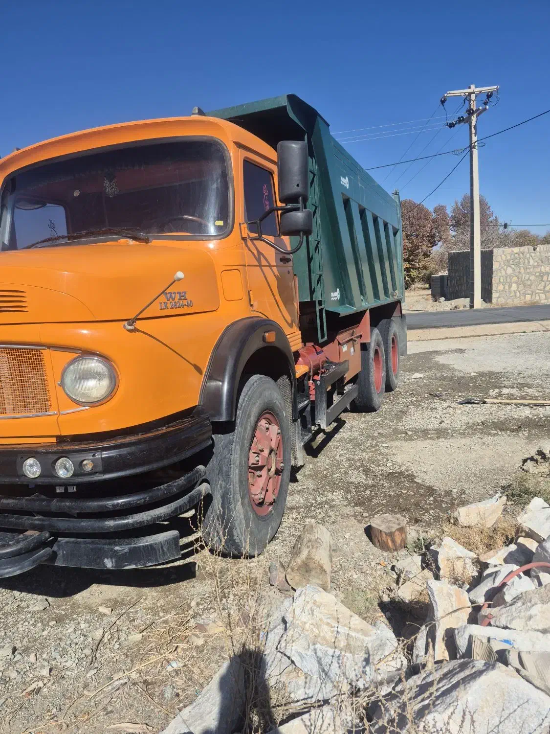 فروش زیرمایلر مدل ۱۴۰۲|خودرو سنگین|اسفندقه, |دیوار