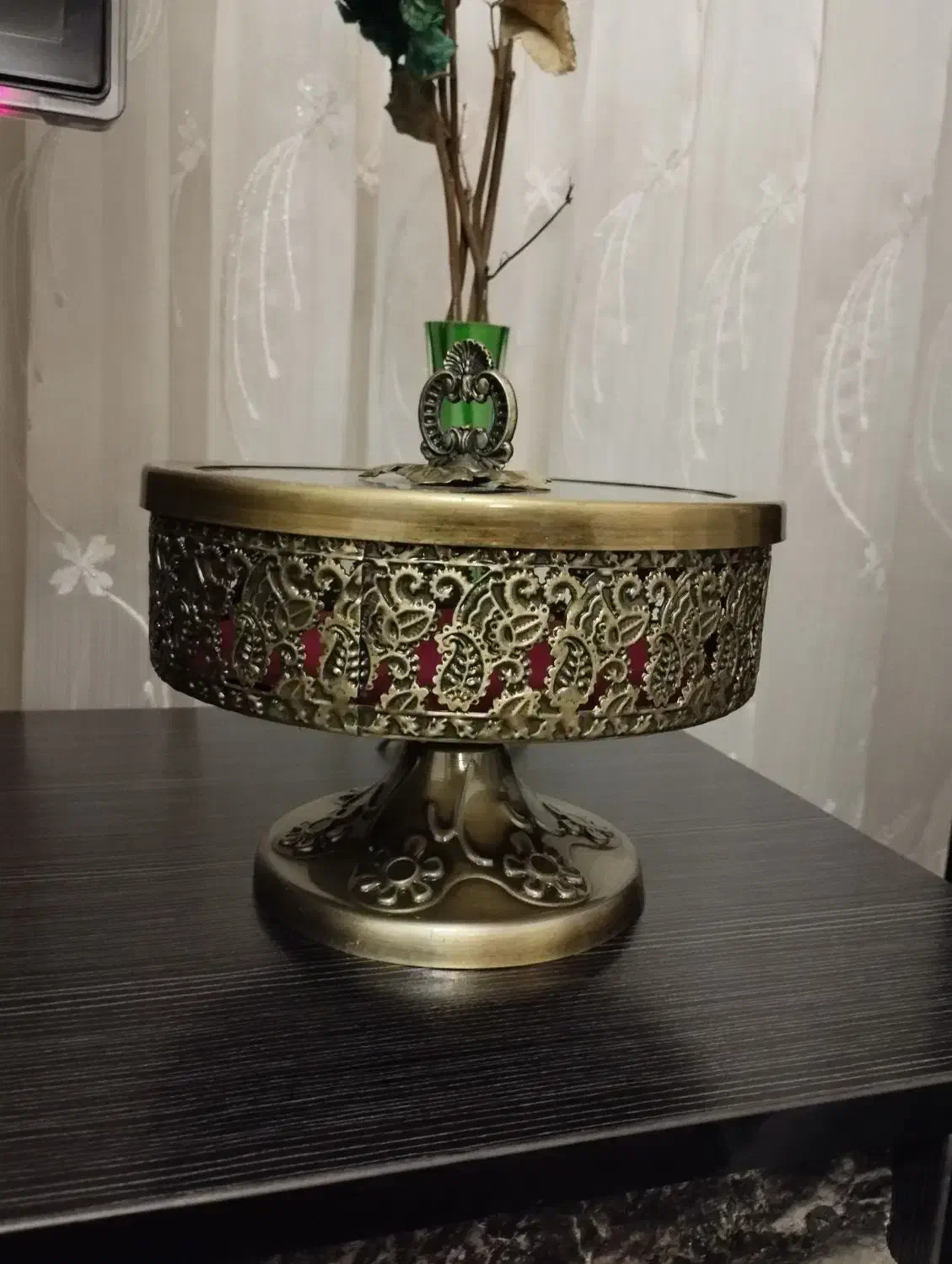 شکلات خوری نو ..سینی .قندان مسی.تابلو‌ وان یکاد|ظروف سرو و پذیرایی|اسلام‌شهر, شهرک توحید|دیوار