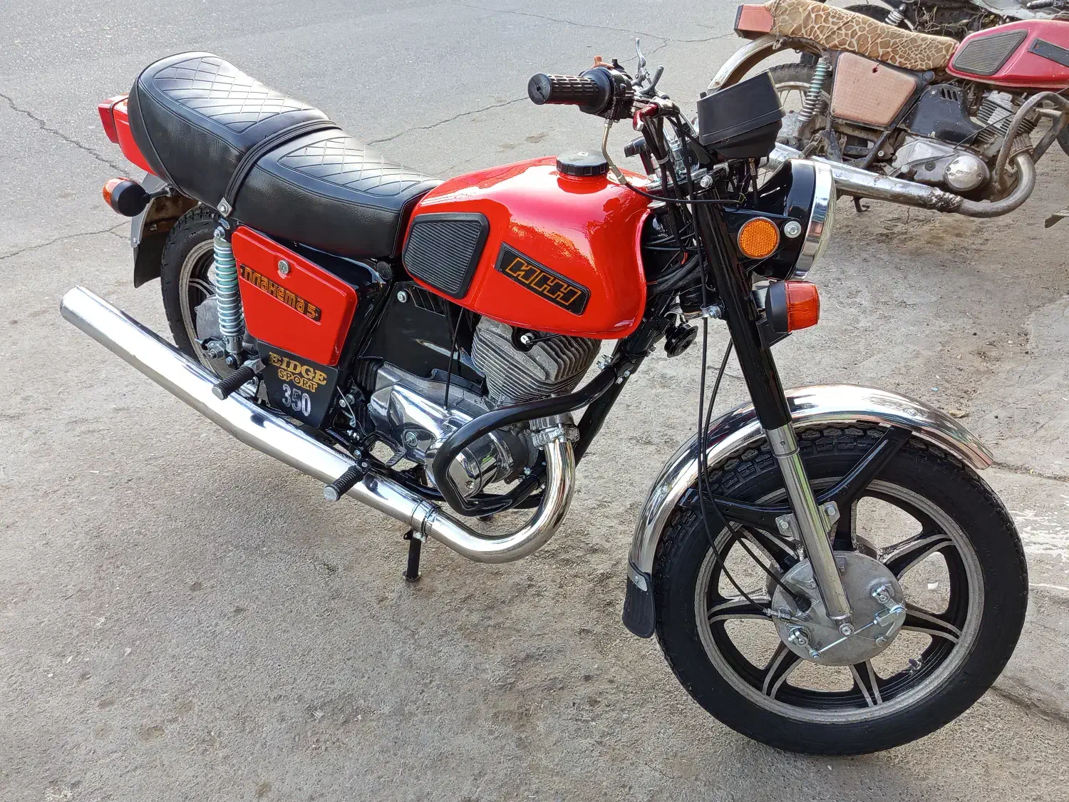 متور ایژ 350|موتورسیکلت|سبزوار, زینبیه|دیوار