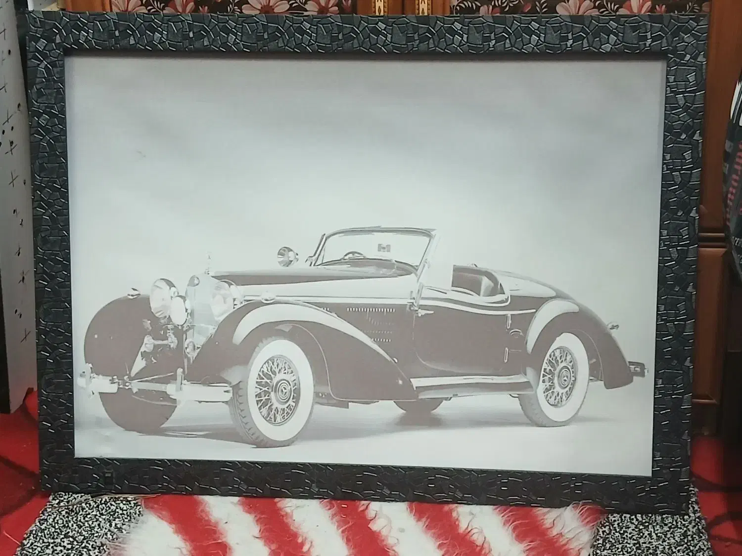 تابلوی چراغ دار|تابلو، نقاشی، عکس|زنجان, |دیوار