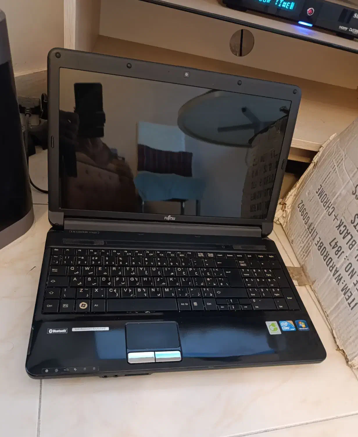 لپ تاپ ژاپنی فوجیتسو Fujitsu Lifebook AH530|رایانه همراه|مشهد, احمدآباد|دیوار