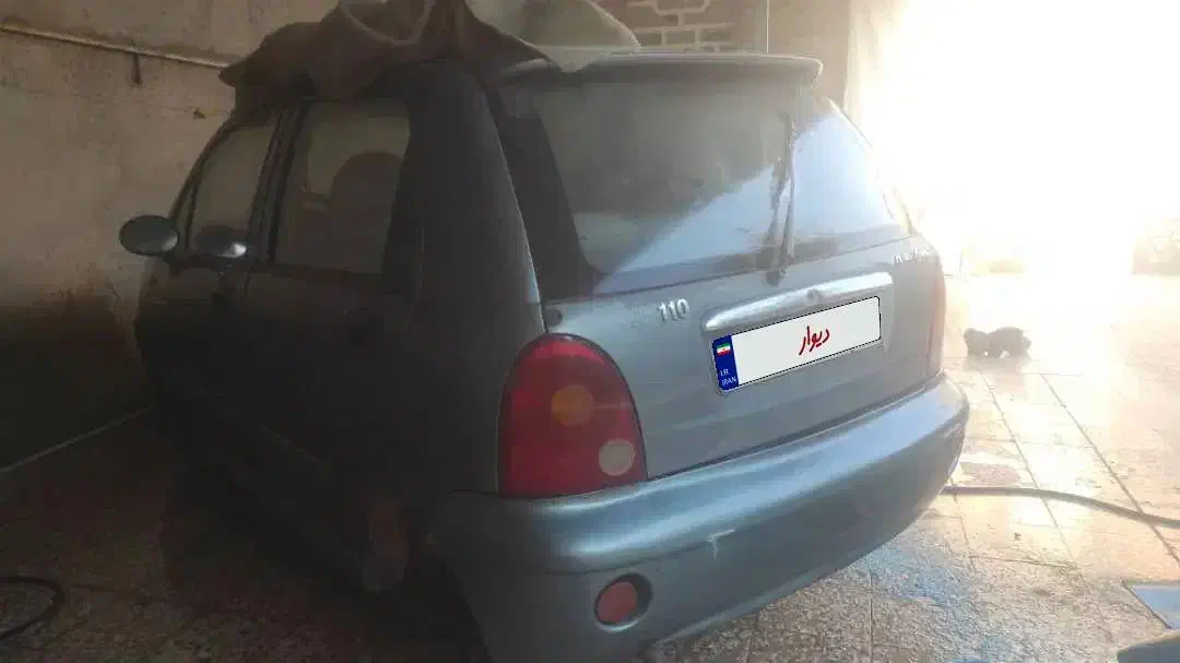 ام وی ام۱۱۰|خودرو سواری و وانت|کنار تخته و کمار, |دیوار