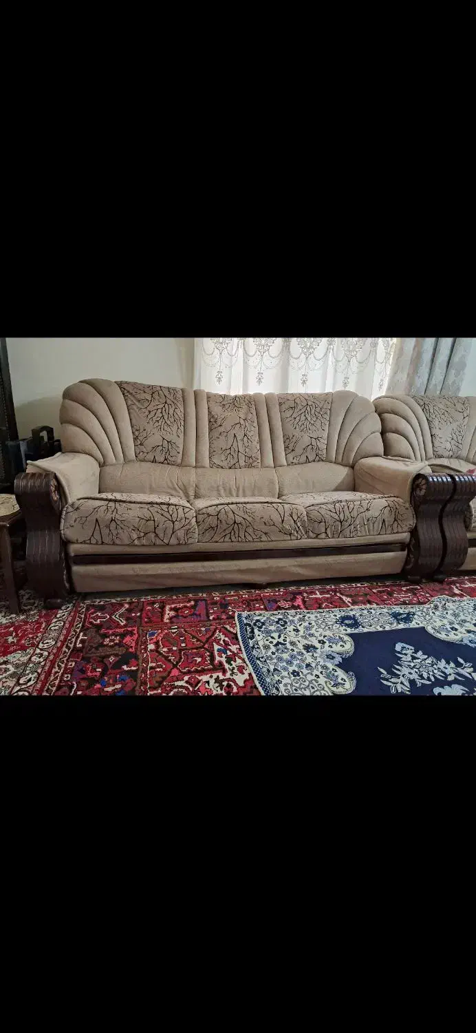 مبل راحتی|مبلمان خانگی و میز عسلی|تهران, زهتابی|دیوار