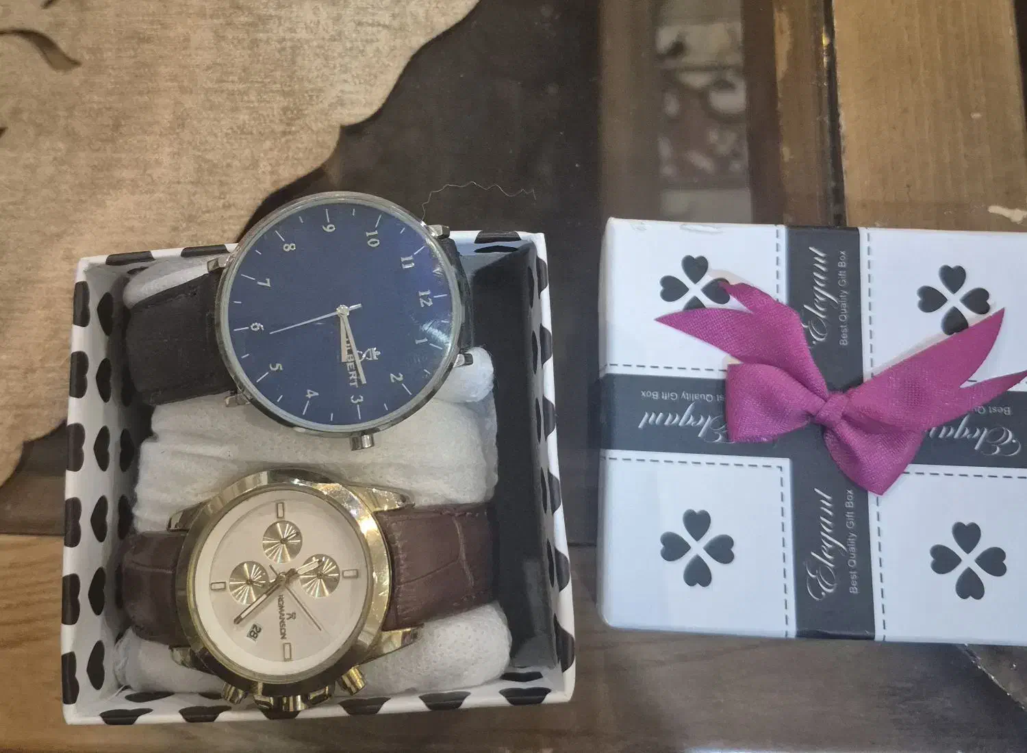 دوعدد ساعت سالم در حد نو|ساعت|بجنورد, |دیوار