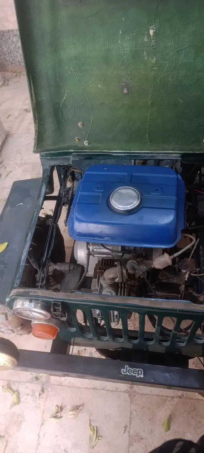 منی جیپ موتور هوندا تک سلندر|خودرو کلاسیک|بندر گناوه, |دیوار