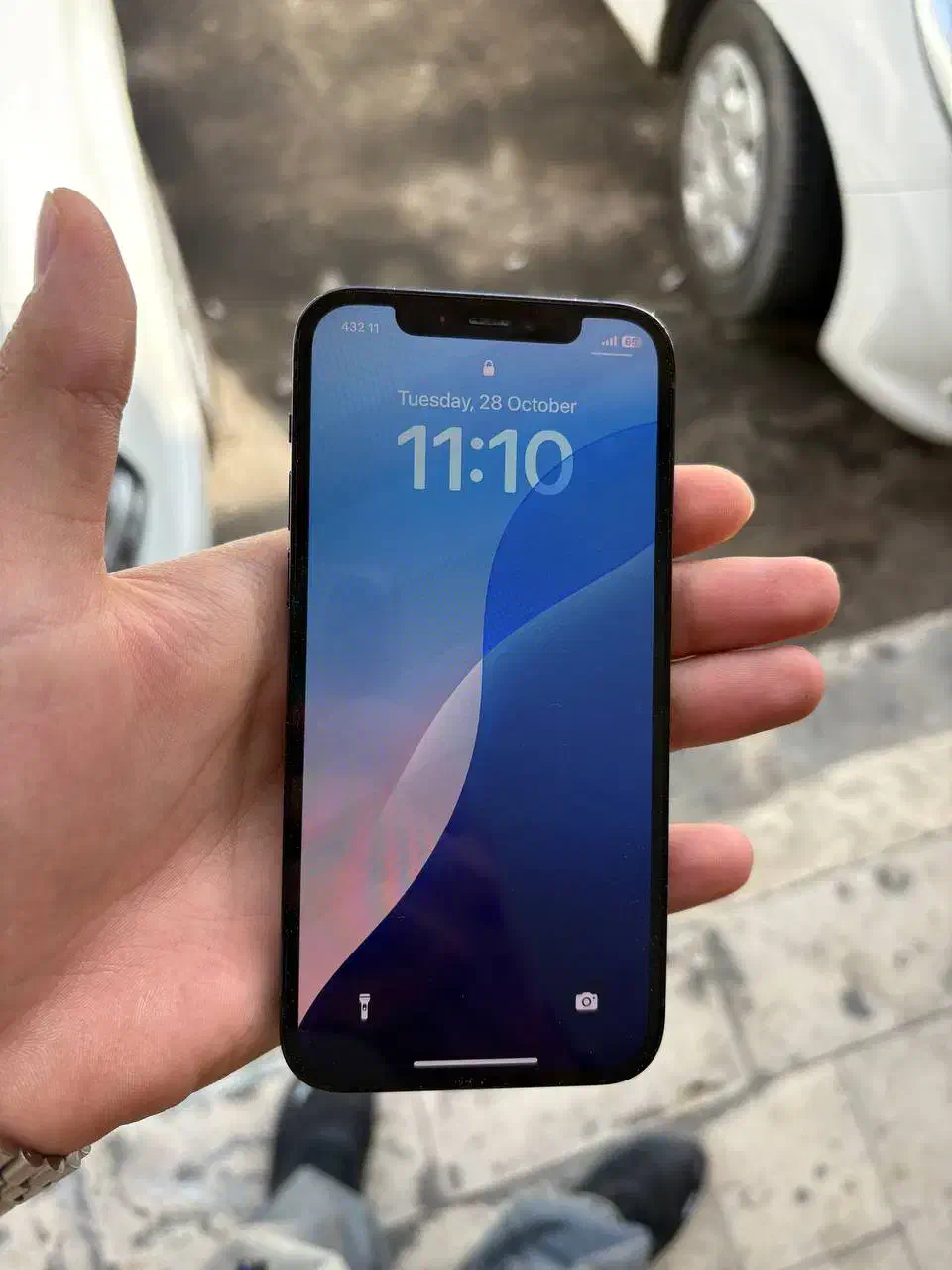 Iphone 12pro 128 گیگ lla باتری فابریک 84|موبایل|مشهد, راهنمایی|دیوار