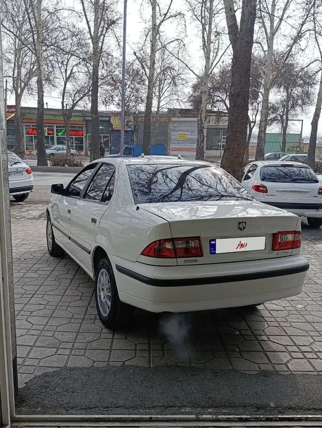 سمند ۸۴ پلمپ بدون رنگ|خودرو سواری و وانت|مراغه, |دیوار