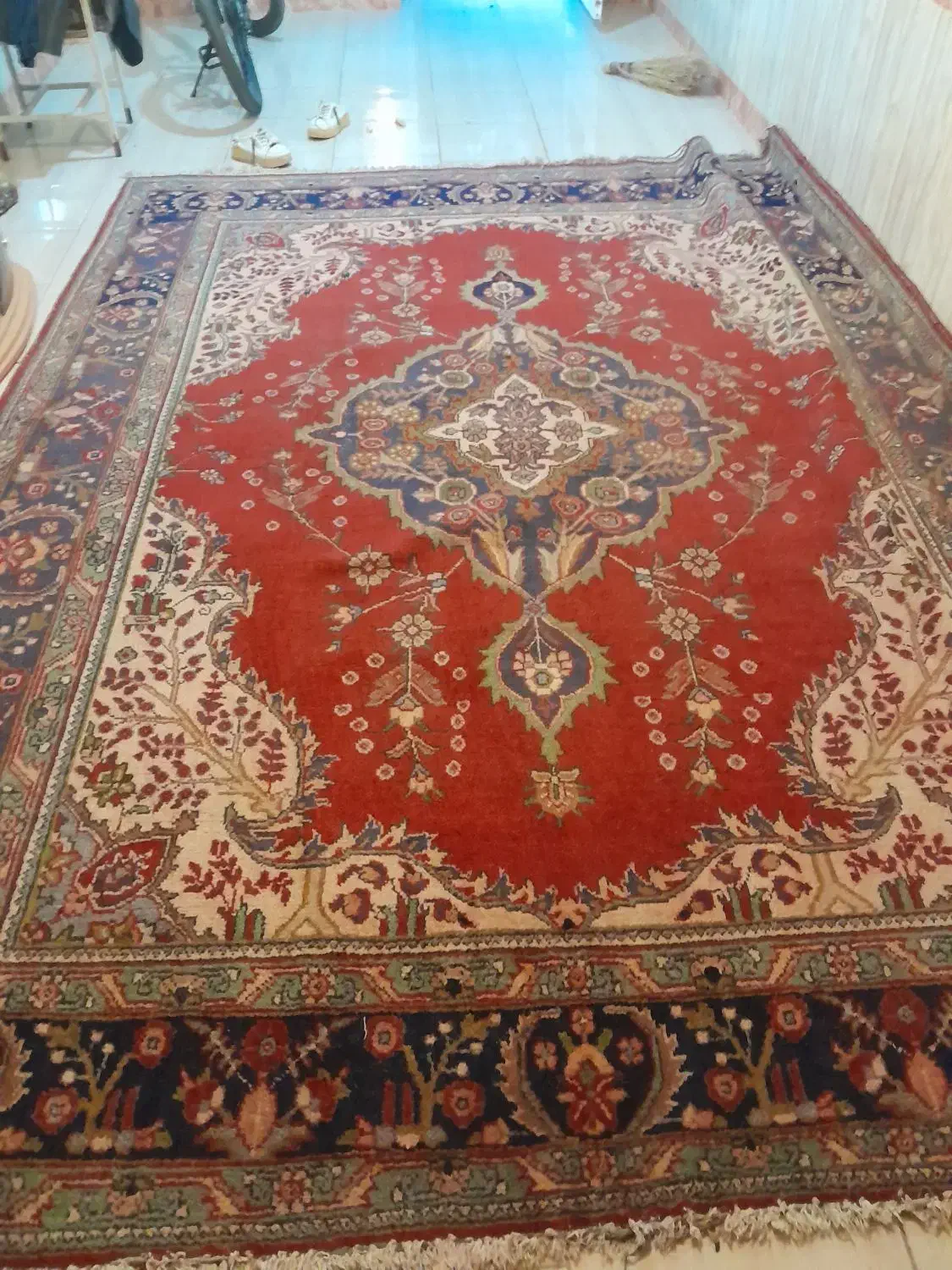 فرش|فرش|آذرشهر, |دیوار