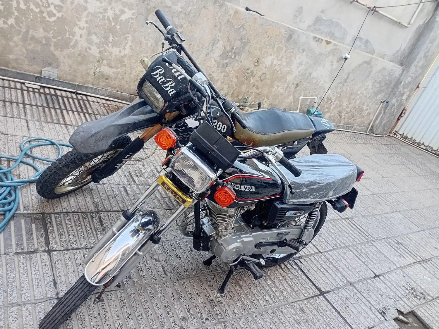 موتور هنداکویر مدل. ۹۰ و پیشرو تریل مدل۸۹|موتورسیکلت|آزادشهر, |دیوار