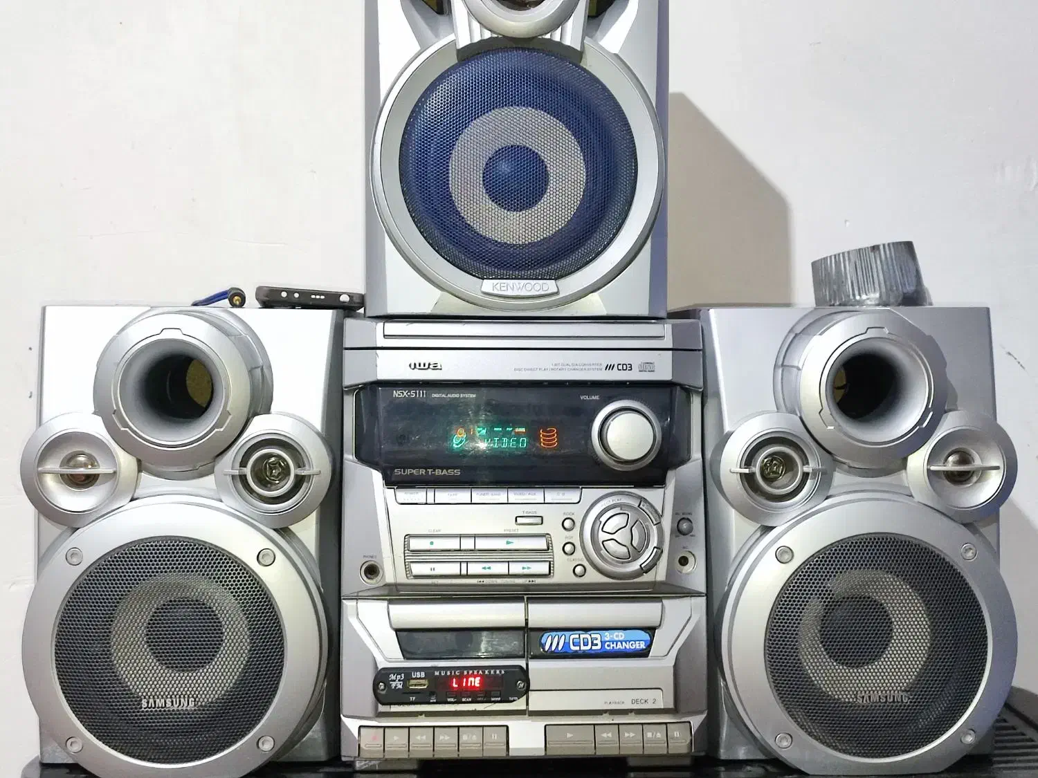 ضبط و باند|سیستم صوتی خانگی|ابهر, |دیوار