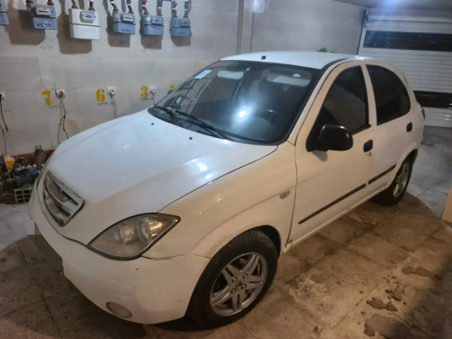 تیبا دو ۹۶|خودرو سواری و وانت|آبادان, |دیوار