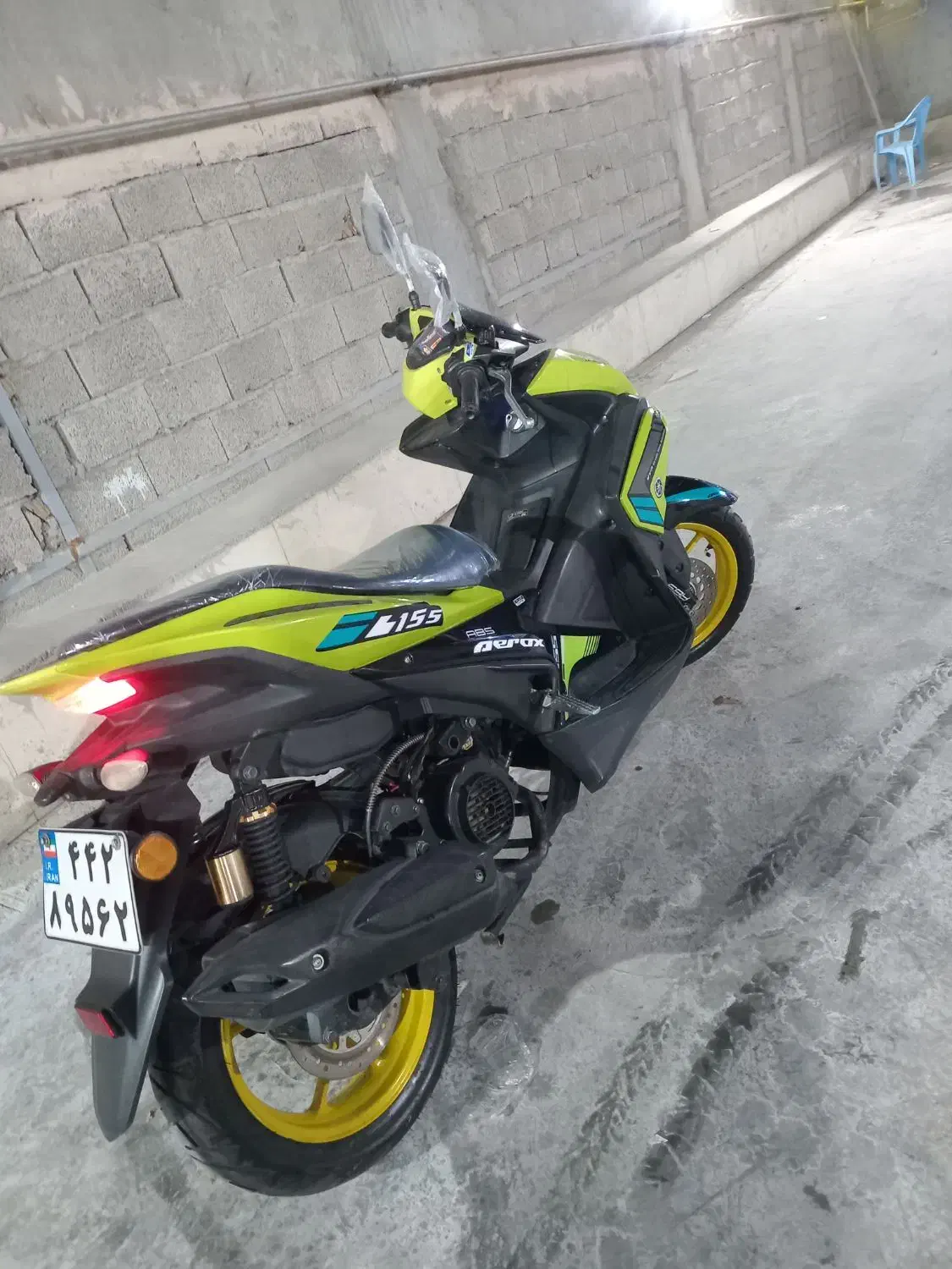آیروکس ۱۵۵|موتورسیکلت|مشگین شهر, |دیوار