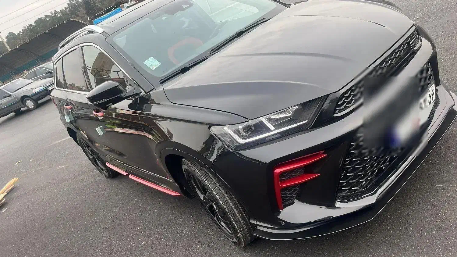 کی ام سی A5|خودرو سواری و وانت|اصفهان, فرح آباد|دیوار