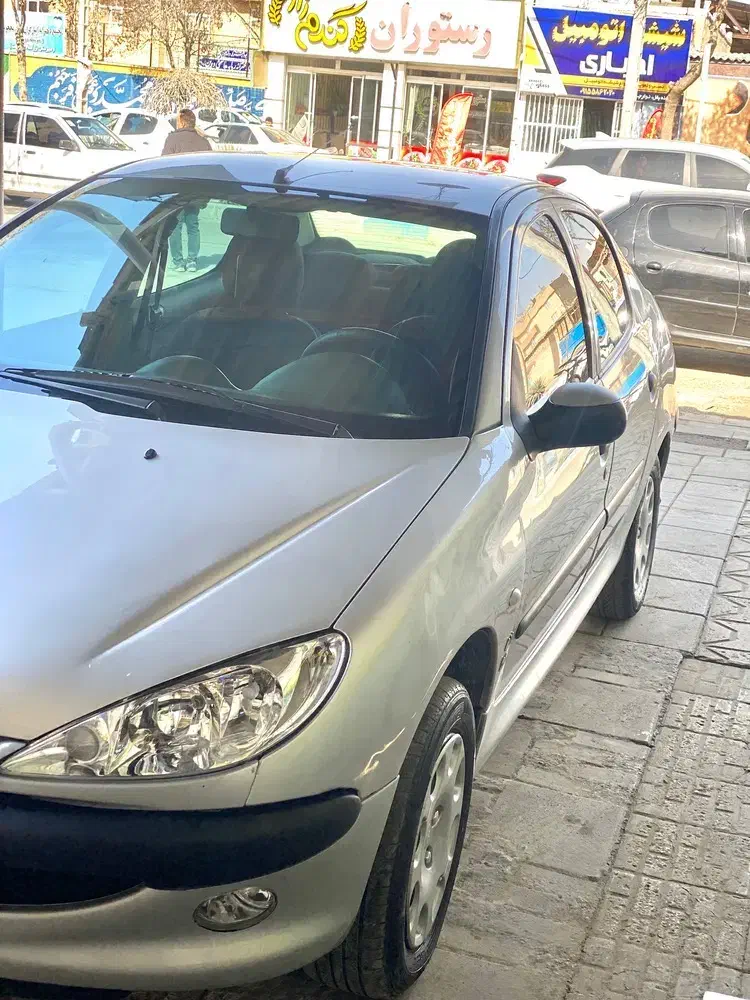 206 tu5|خودرو سواری و وانت|شیروان (خراسان), |دیوار