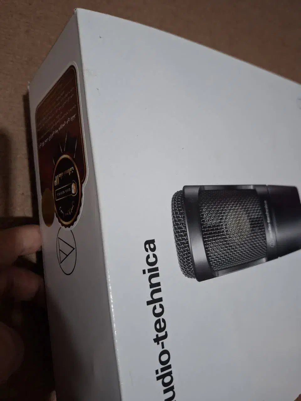 میکروفن Audio-Technica AT2035|آلات موسیقی|ساوه, |دیوار