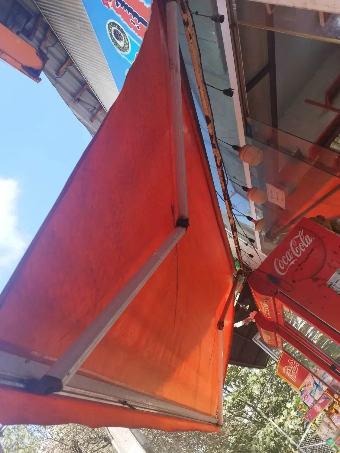 چتر و سایه بان برقی|سایر لوازم برقی|لاهیجان, آهندان|دیوار