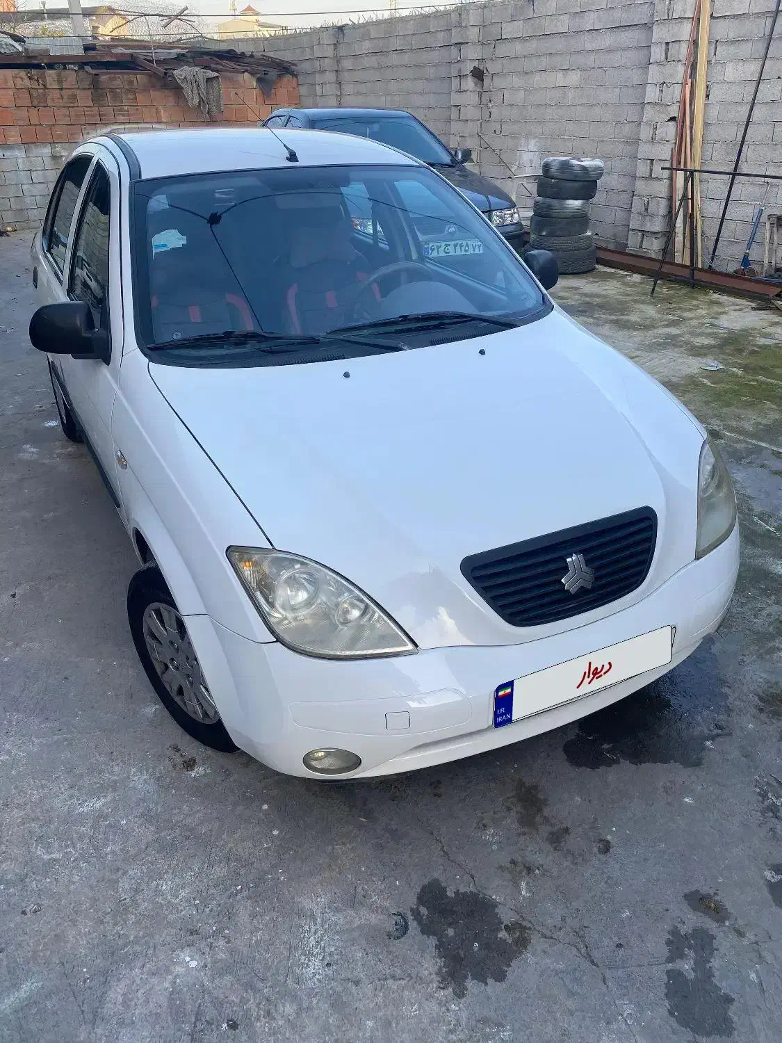 تیبا۲ مدل ۹۳ بی رنگ|خودرو سواری و وانت|بابل, |دیوار