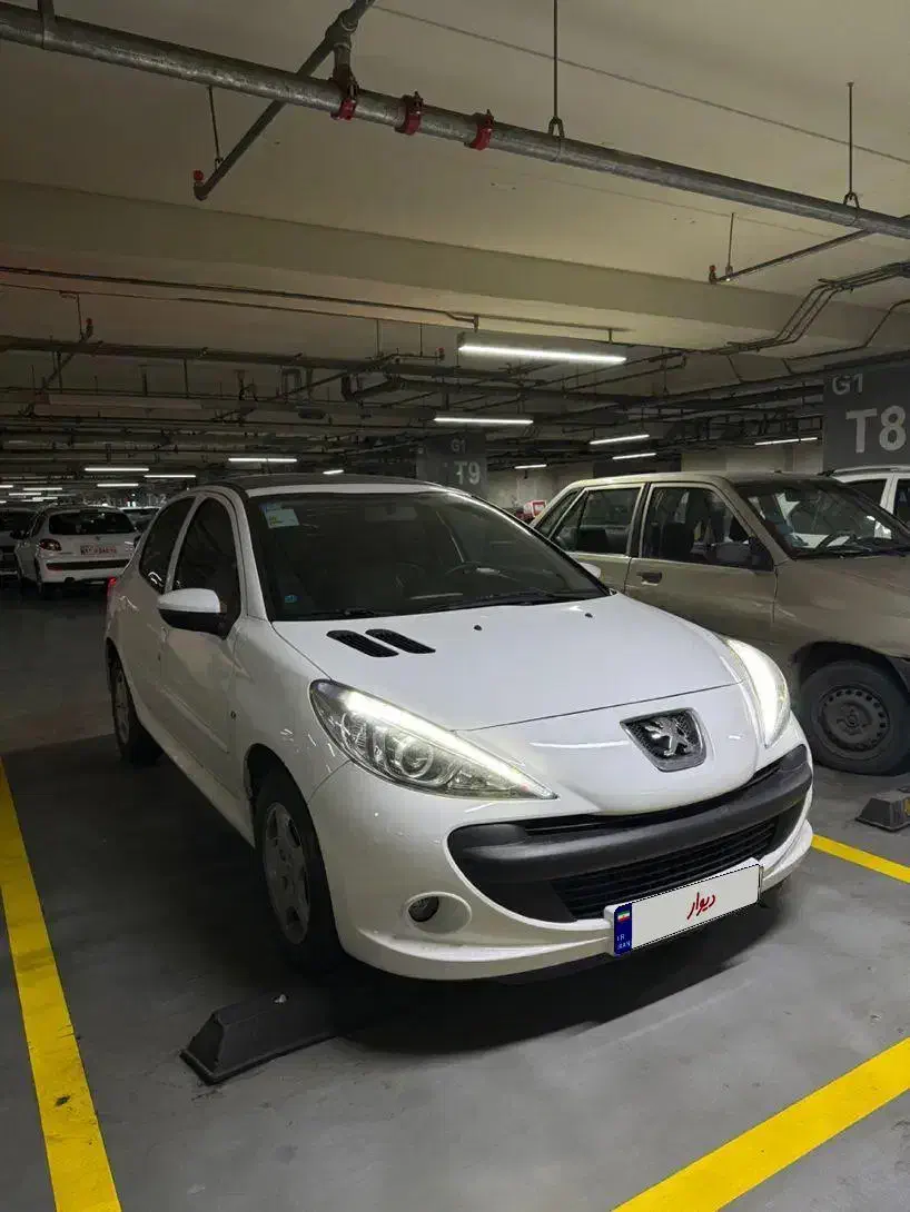 پژو ۲۰۷ مدل 1402 tu5 فول|خودرو سواری و وانت|تهران, شهرک چیتگر|دیوار