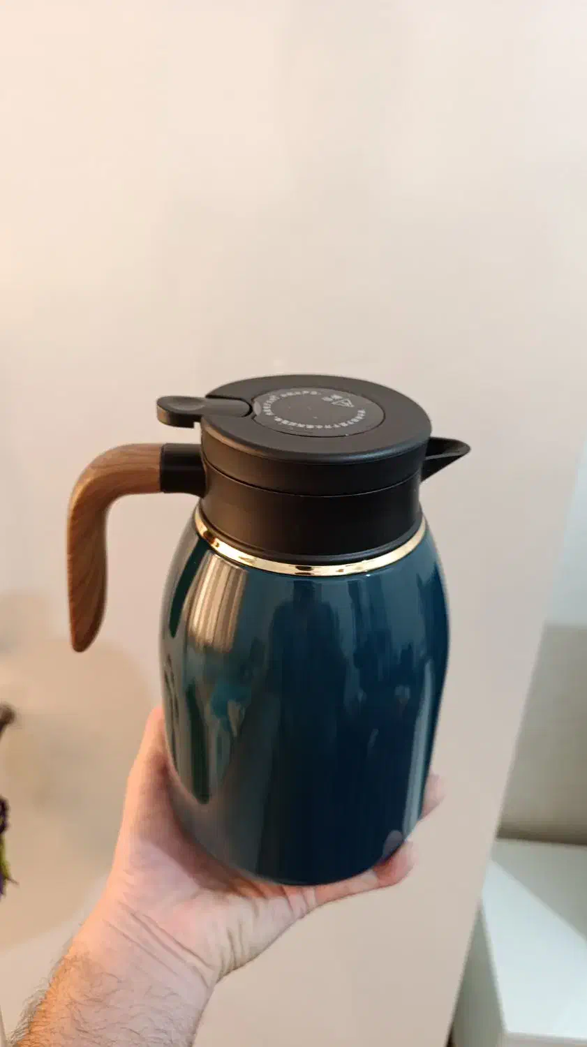 فلاسک درجه دار در رنگ های مختلف|سماور، چای‌ساز، قهوه‌ساز|بندر ترکمن, |دیوار